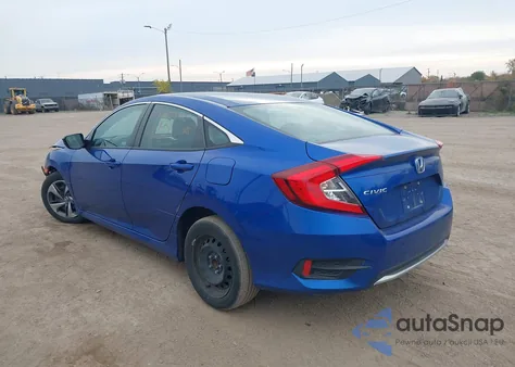 2021 Honda Civic Lx from USA, damaged, VIN 2HGFC2F68MH518160